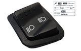 Headlight Switch / Selector (high beam) Piaggio