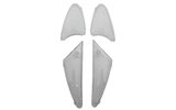 Indicator Lens Set white Peugeot Buxy / Zenith / Speedake