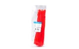 Cable Ties Rilsan x100 3,6x250mm red
