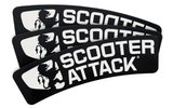 Tire Sticker Scooter Attack