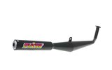 Exhaust Fuego Boss black Tomos