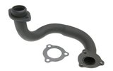 Exhaust Header black derestricted Derbi / Gilera / Aprilia