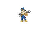 Sticker Lethal Threat Grease Monkey 7x11cm