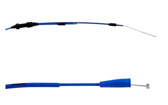 Kaasuvaijeri Teflon® Doppler sininen Sherco SM / SE 50 vuosimallin 2006 jälkeen