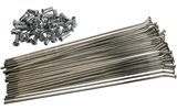 Spokes chrome-plated steel 19" Moose Racing KX / KXF