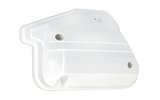 Airbox Cover white Minarelli vertical