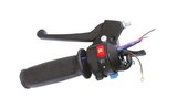 Switch Unit with Brake Lever left side MBK 51