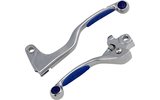 Lever Set Moose Racing Competition Yamaha / Kawasaki blue