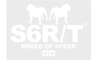 Tarra Stage6 R/T Breed of Speed valkoinen