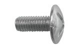 Screw crankcase / cover M5x12mm vintage mopeds