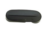 Swingarm Cover black Vespa PX 125 - 200cc / PE 125cc