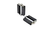 Pedals black Peugeot 103 / MBK 51 / Solex (French thread 14x1,25)