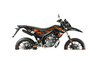 Tarrasarja Derbi Xtreme 2018 - 2020 oranssi / musta