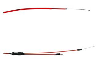 Kaasuvaijeri Teflon® Doppler punainen Beta RR 50cc
