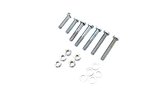 Screws crankcase (x7) moped MBK 88 AV7