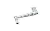 Shift Lever Derbi GPR / Aprilia RS aluminium silver