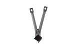 Foot Peg Mount / Bracket passenger left Rieju MRT / MRT Pro