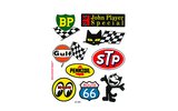 Sticker Sheet Lube / Oil 20x24cm