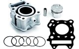 Cylinder Kit Airsal 125cc Alu Suzuki Burgman 2007 - 2016