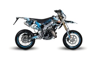 Tarrasarja Honda HM 50 Stage6 sininen/musta