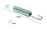 Spring main stand 134mm Peugeot Kisbee / Vivacity 3