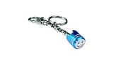 Key Ring Piston blue