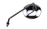 Mirror left side M8 chrome Honda Dax