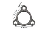 Silencer Gasket Keeway / Generic 2-stroke