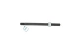 Wheel Axle rear M12x1.00 - 182mm Peugeot 103 (spokes)