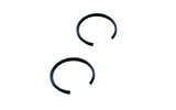 Piston Circlips 13 + 14mm pins Pit Bike