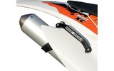 Grab Handle aluminium 6061-T6 black Moose Racing KTM SX