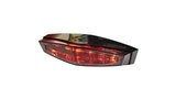 Tail Light universal 6 LEDs tinted
