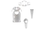 Fairing Kit 4 pcs. white Piaggio Liberty 2004 - 2014