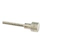 Brake Cable ball end 1.8x1200mm MBK 51 / Piaggio Ciao