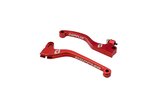 Lever Set J.Juan Doppler CNC red Rieju/Derbi/Aprilia/Sherco
