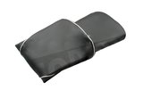 Seat Cover (2 pieces) black Peugeot Django
