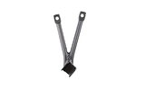 Foot Peg Mount / Bracket passenger right Rieju MRT / MRT Pro