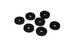 Rubber Buffers screws M6x18x4mm