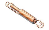 Spring main stand Buzzetti L.127 - D.17mm