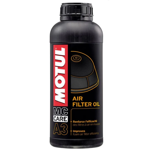 Motul A3 Air Filter Oil ilmansuodatinöljy 1L