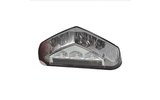 Tail Light LED universal + License Plate Light tinted