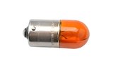 Bulb BAU15S 12V - 10W offset orange