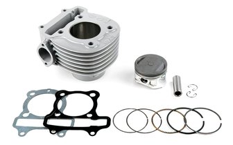 Sylinterisarja Airsal 165cc Alu SYM Euro MX 125cc 4-tahti
