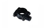 Mirror Clamp / Bracket D.10 right-hand thread black