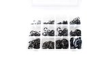 Set of circlips 365 pieces 2.3mm - 19m