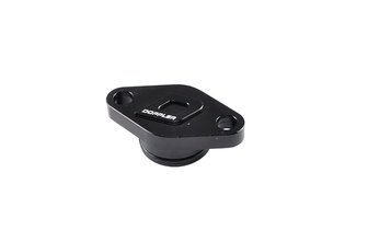 Öljypumpun kansi Doppler Black Yamaha Aerox / BW's