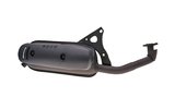 Exhaust Minarelli horizontal 50cc