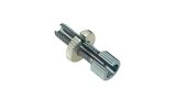 Cable Adjuster Screw M6x1.00 - L.18mm - sleeve D.6mm
