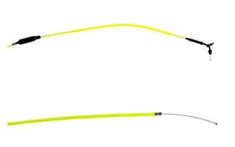 Kaasuvaijeri Teflon® Doppler keltainen Yamaha BW:t vuosimallin 2004 jälkeen