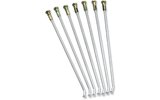 Spoke (x1) steel 21" Moose Racing RM-Z 250 / 450